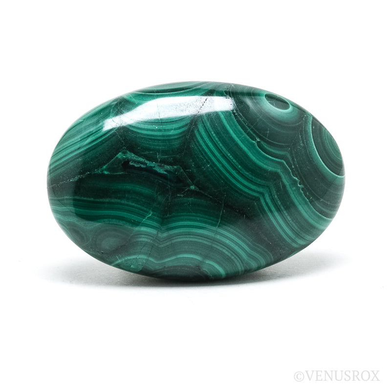 Malachite Polished Crystal from the Democratic Republic of Congo | Venusrox