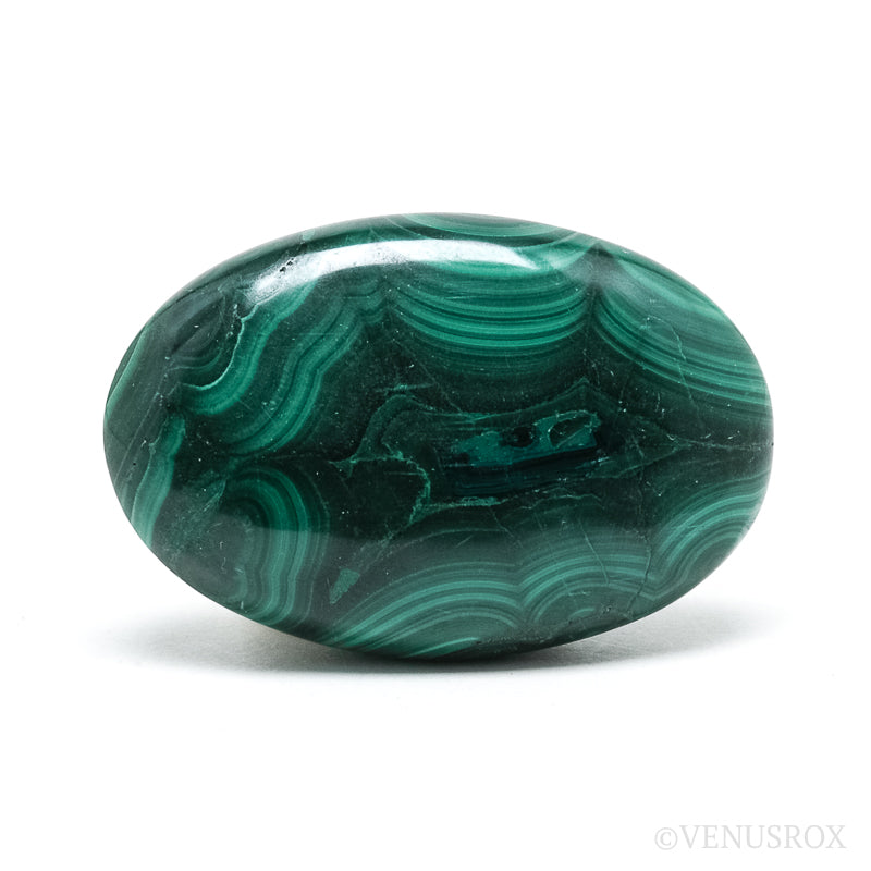 Malachite Polished Crystal from the Democratic Republic of Congo | Venusrox