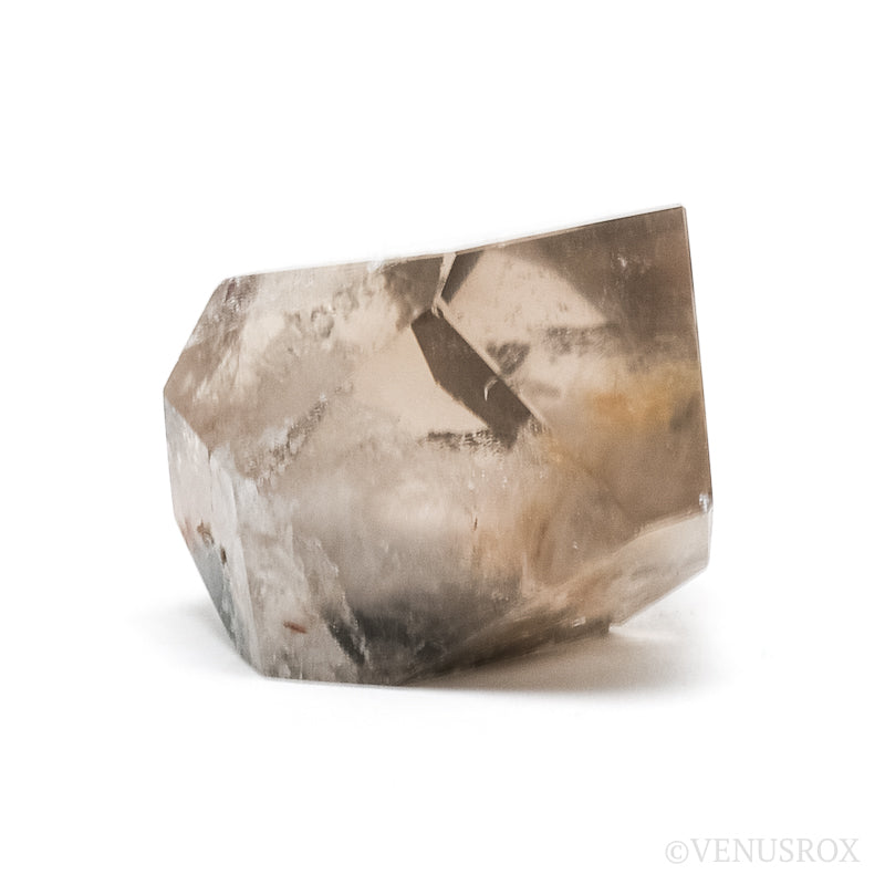 Amphibole Quartz Polished Crystal from Brazil | Venusrox