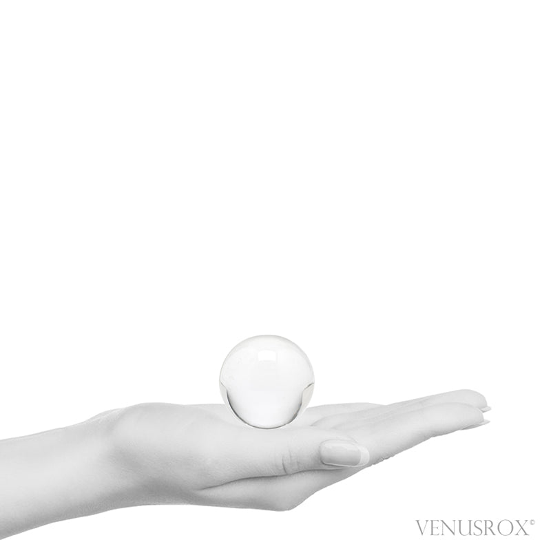 Lemurian Quartz Polished Sphere from Brazil | Venusrox