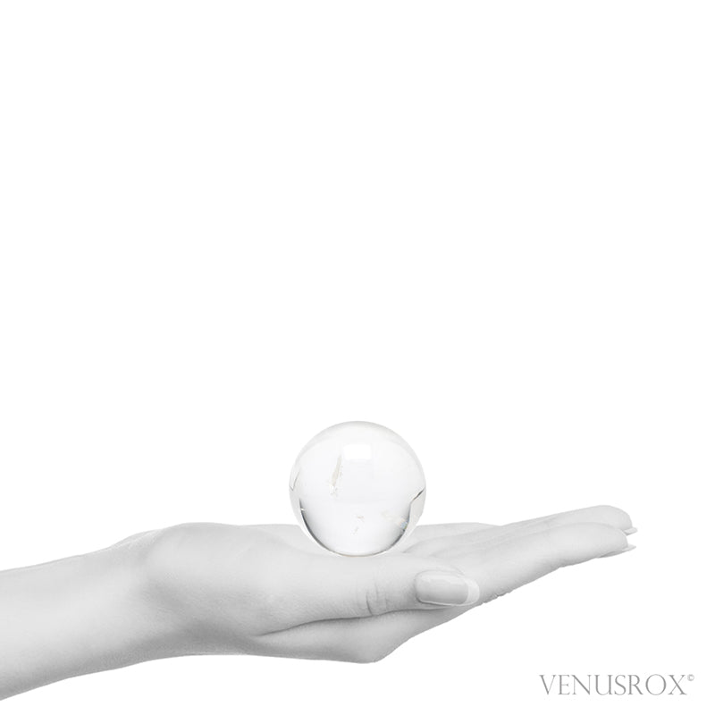 Lemurian Quartz Polished Sphere from Brazil | Venusrox