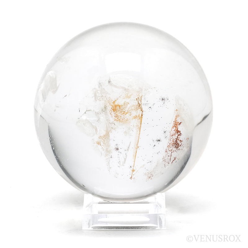 Lemurian Quartz Polished Sphere from Brazil | Venusrox
