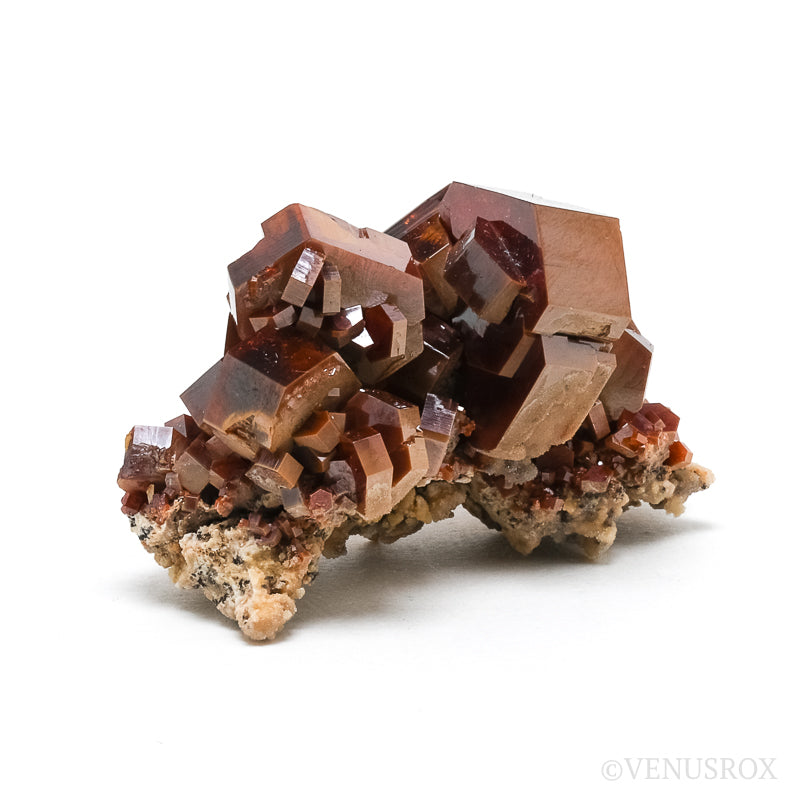 Vanadinite Natural Cluster from Mibladen, Midelt, Meknes-Tafilalet Region, Morocco | Venusrox