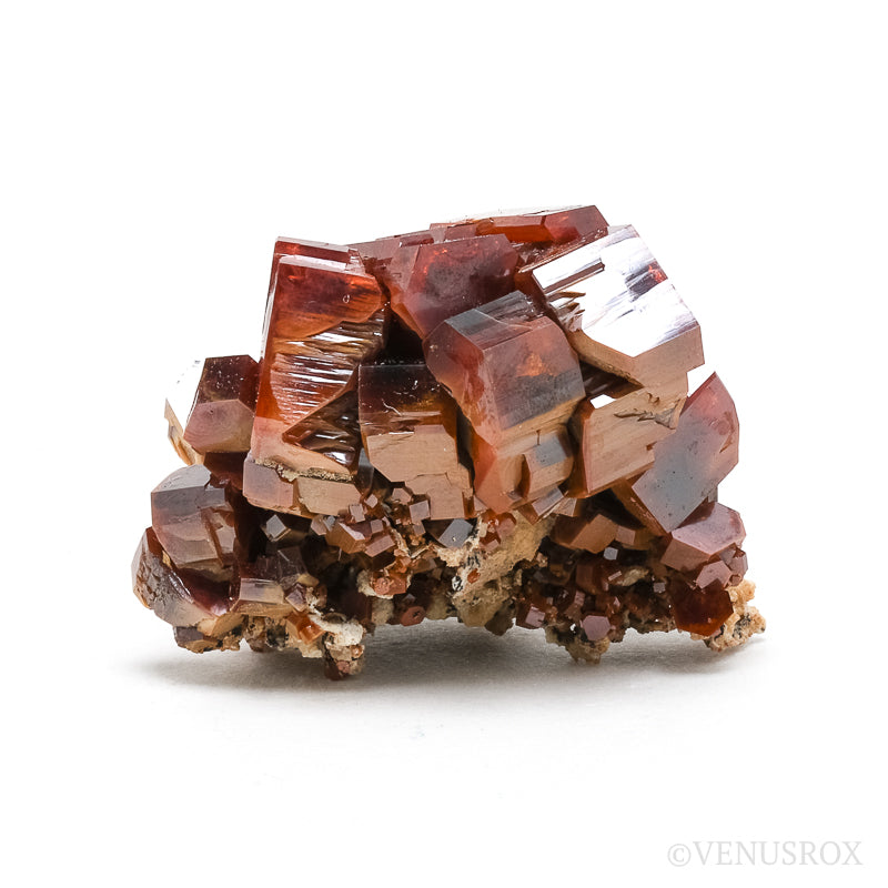 Vanadinite Natural Cluster from Mibladen, Midelt, Meknes-Tafilalet Region, Morocco | Venusrox