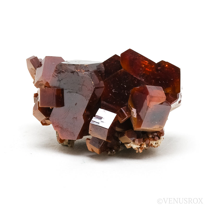 Vanadinite Natural Cluster from Mibladen, Midelt, Meknes-Tafilalet Region, Morocco | Venusrox