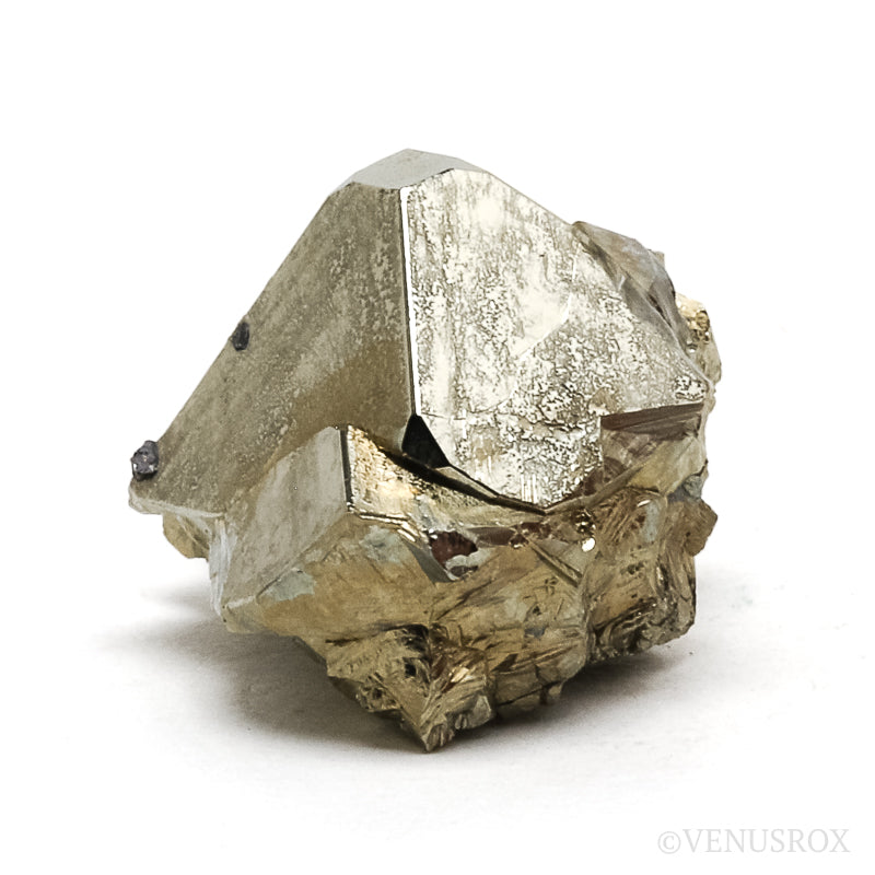 Pyrite Natural Cluster from the Huanzala Mine, Huallanca District, Dos de Mayo Province, Huánuco Department, Peru | Venusrox