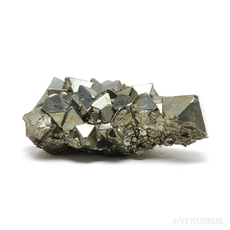Pyrite Natural Cluster from the Huanzala Mine, Huallanca District, Dos de Mayo Province, Huánuco Department, Peru | Venusrox