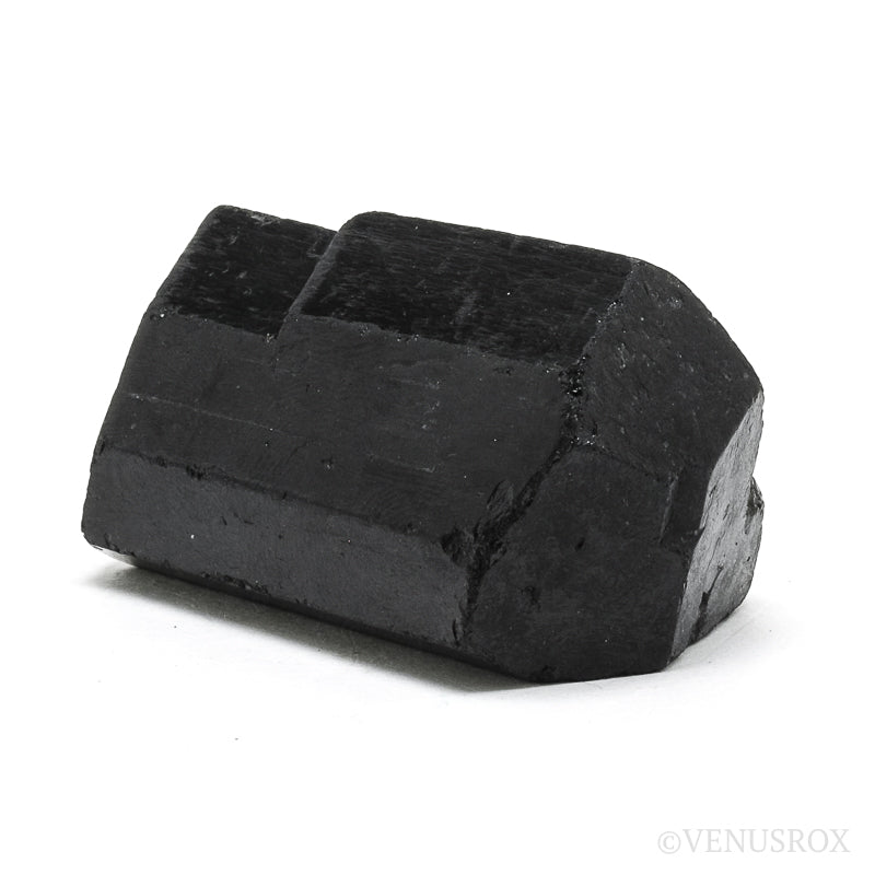 Black Tourmaline Double Terminated Natural Crystal from India | Venusrox