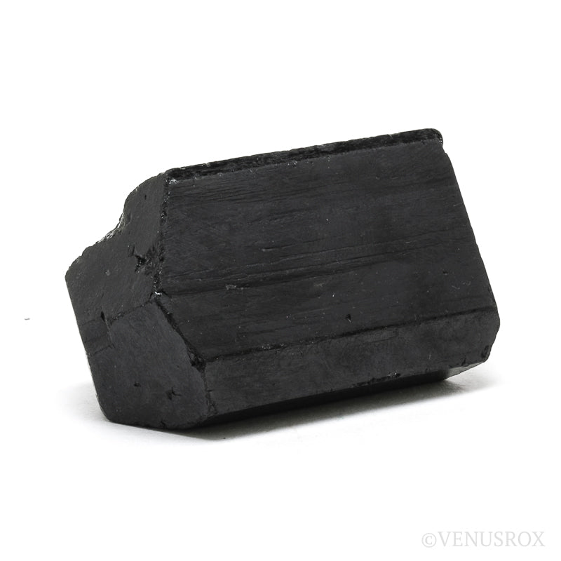 Black Tourmaline Double Terminated Natural Crystal from India | Venusrox