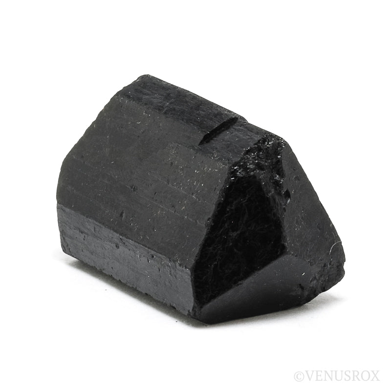 Black Tourmaline Double Terminated Natural Crystal from India | Venusrox