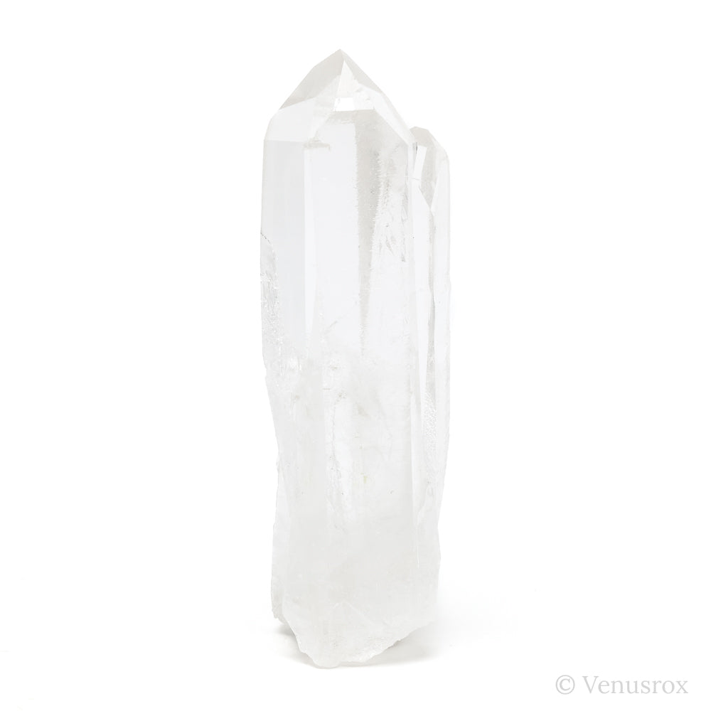 Clear Quartz Natural Point from Corinto, Minas Gerais, Brazil | Venusrox