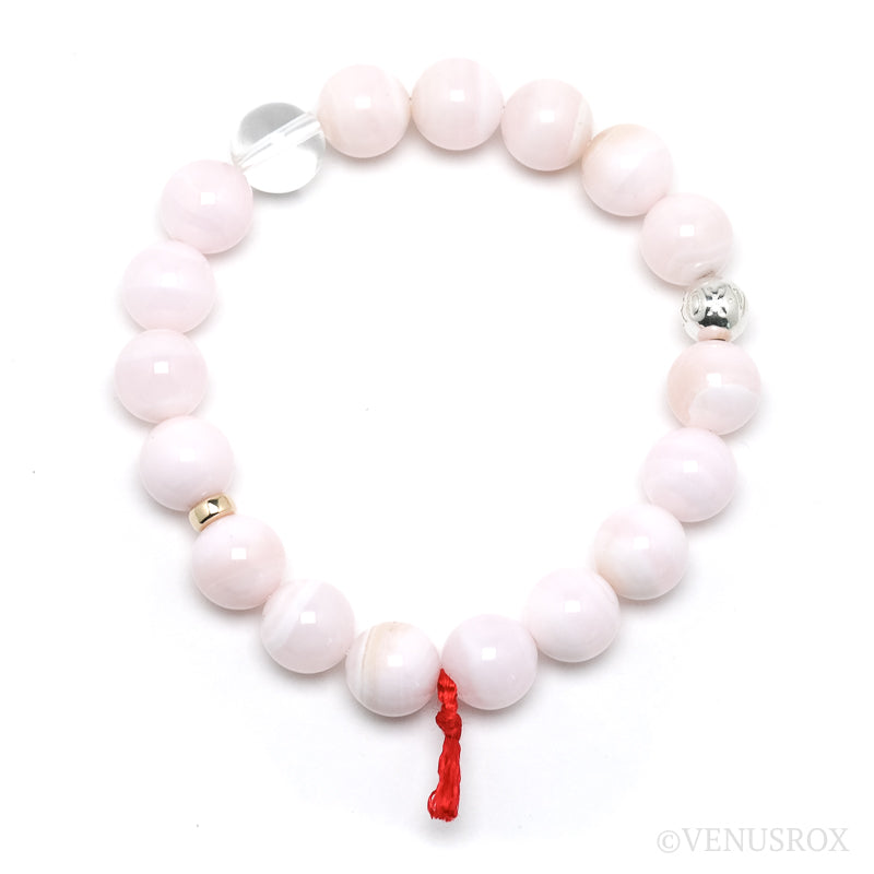 Pink Mangano Calcite Bracelet from Peru | Venusrox
