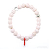 Pink Mangano Calcite Bracelet from Peru | Venusrox