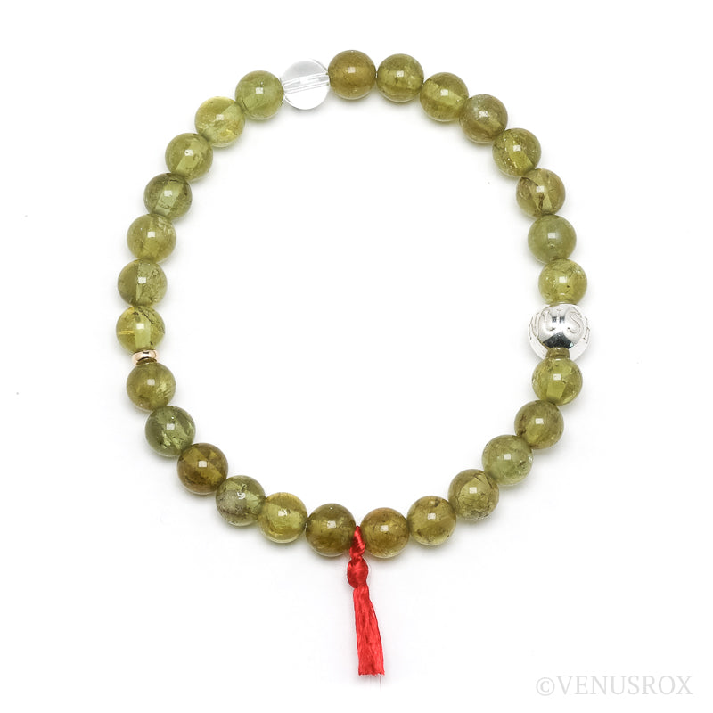 Green Garnet Bracelet from Namibia | Venusrox