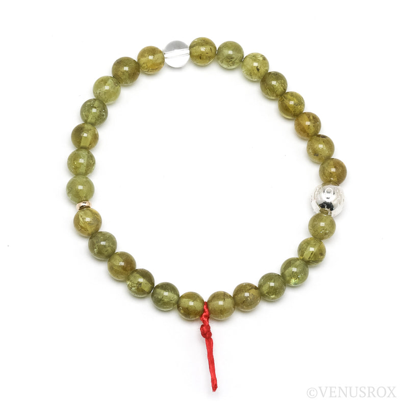 Green Garnet Bracelet from Namibia | Venusrox