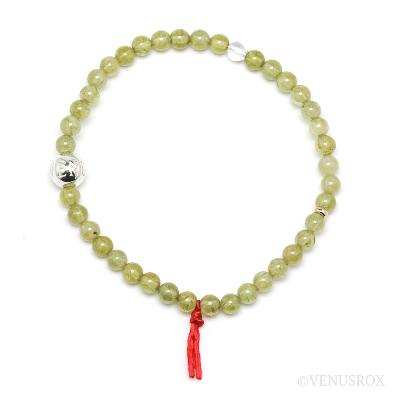 Green Garnet Bracelet from Namibia | Venusrox