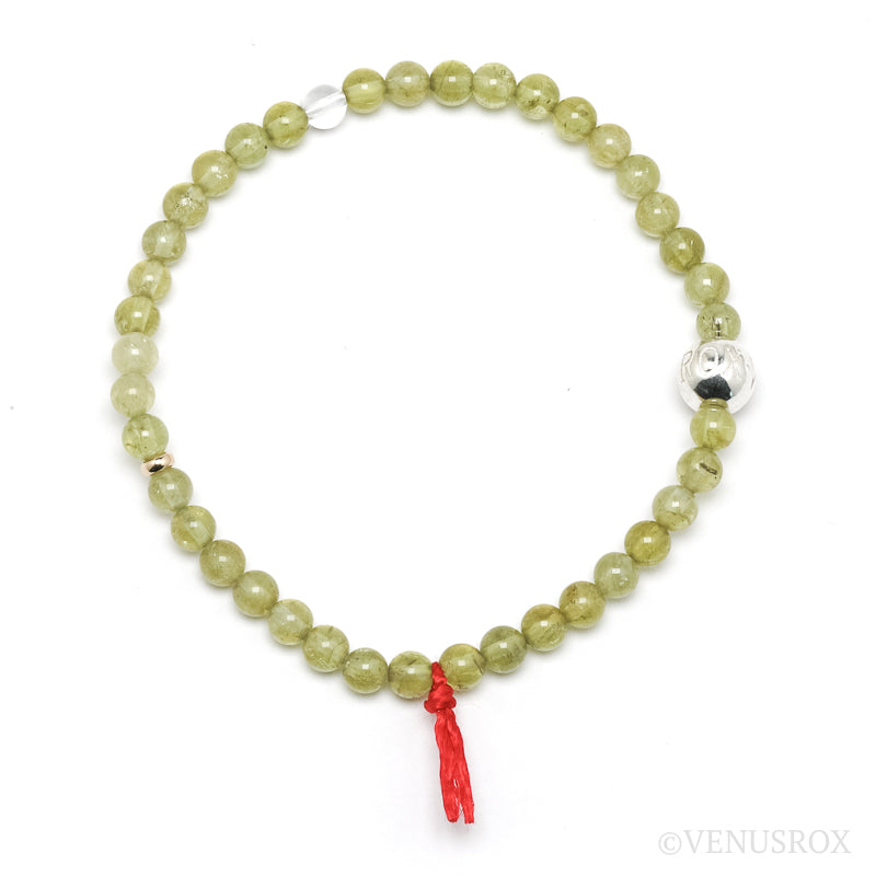 Green Garnet Bracelet from Namibia | Venusrox