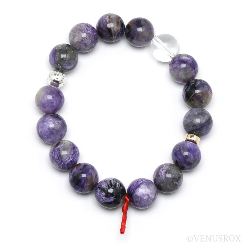 Charoite Bracelet from Murun Massif, Chara River Area, Russia | Venusrox