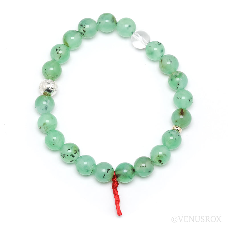 Chrysoprase Bead Bracelet from Australia | Venusrox