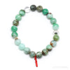 Chrysoprase Bead Bracelet from Australia | Venusrox