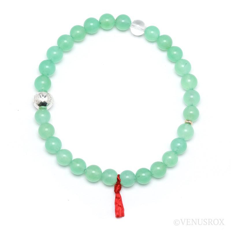 Chrysoprase Bead Bracelet from Australia | Venusrox