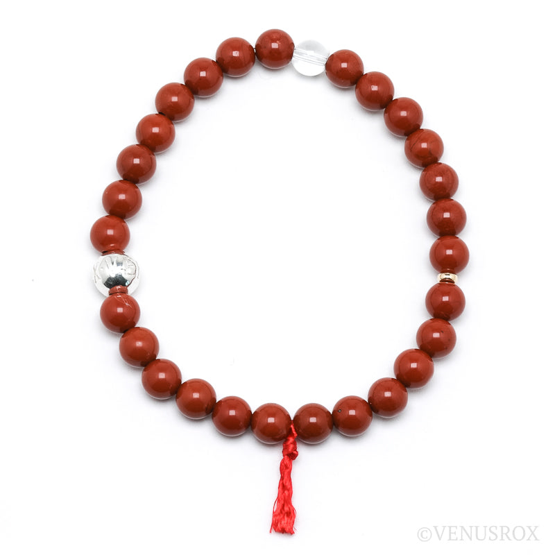 Red Jasper Bracelet from South Africa | Venusrox
