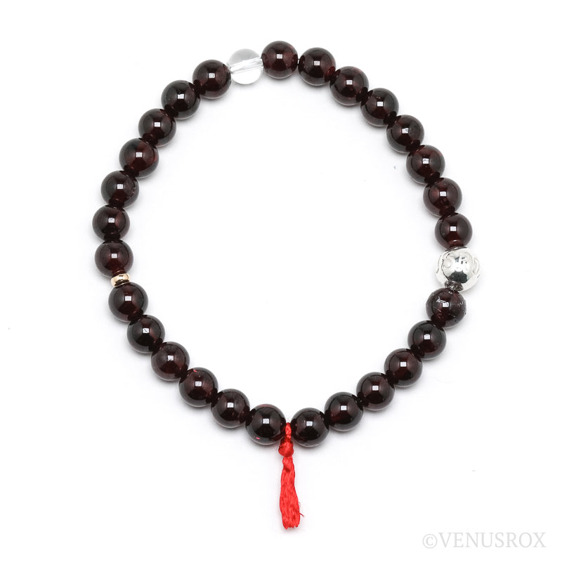 Almandine Garnet Bracelet from India | Venusrox