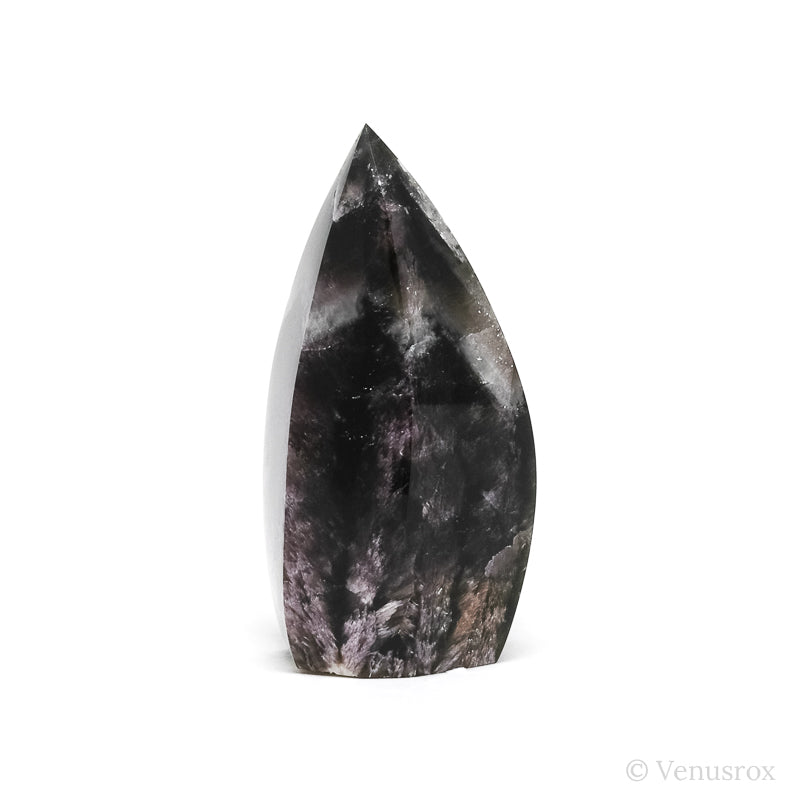 Amethyst Trapiche Polished Flame from Rondônia, Brazil | Venusrox