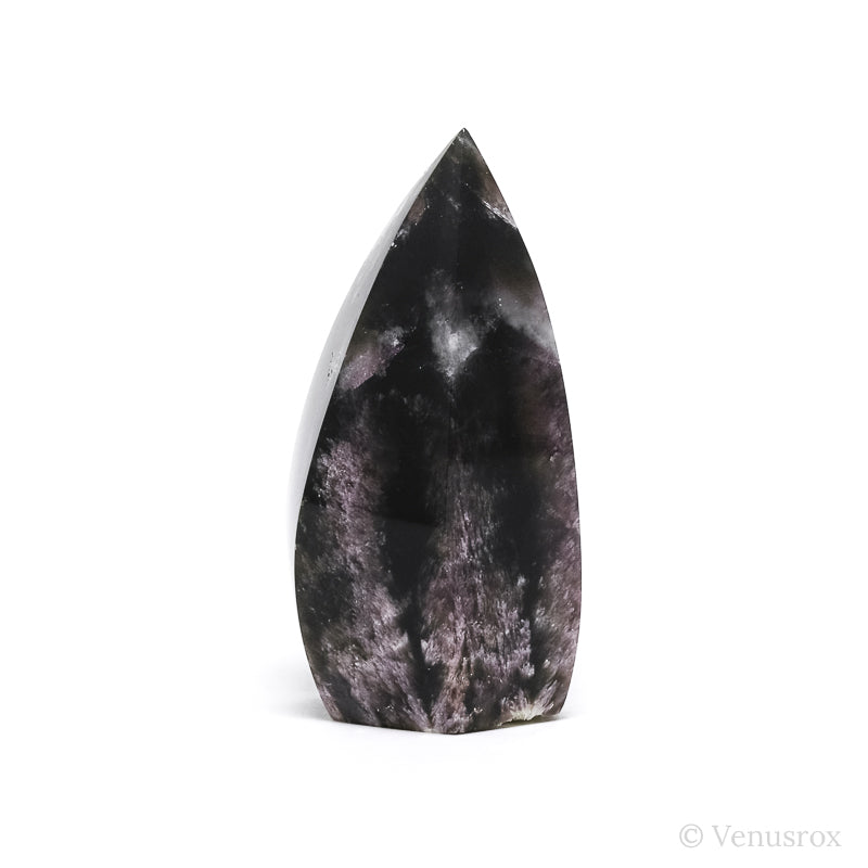 Amethyst Trapiche Polished Flame from Rondônia, Brazil | Venusrox