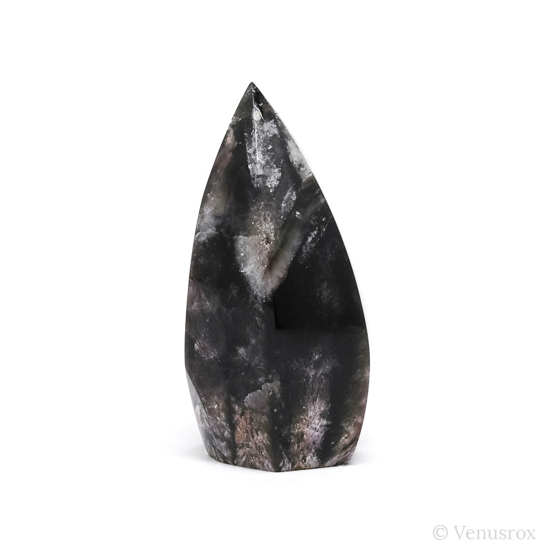 Amethyst Trapiche Polished Flame from Rondônia, Brazil | Venusrox