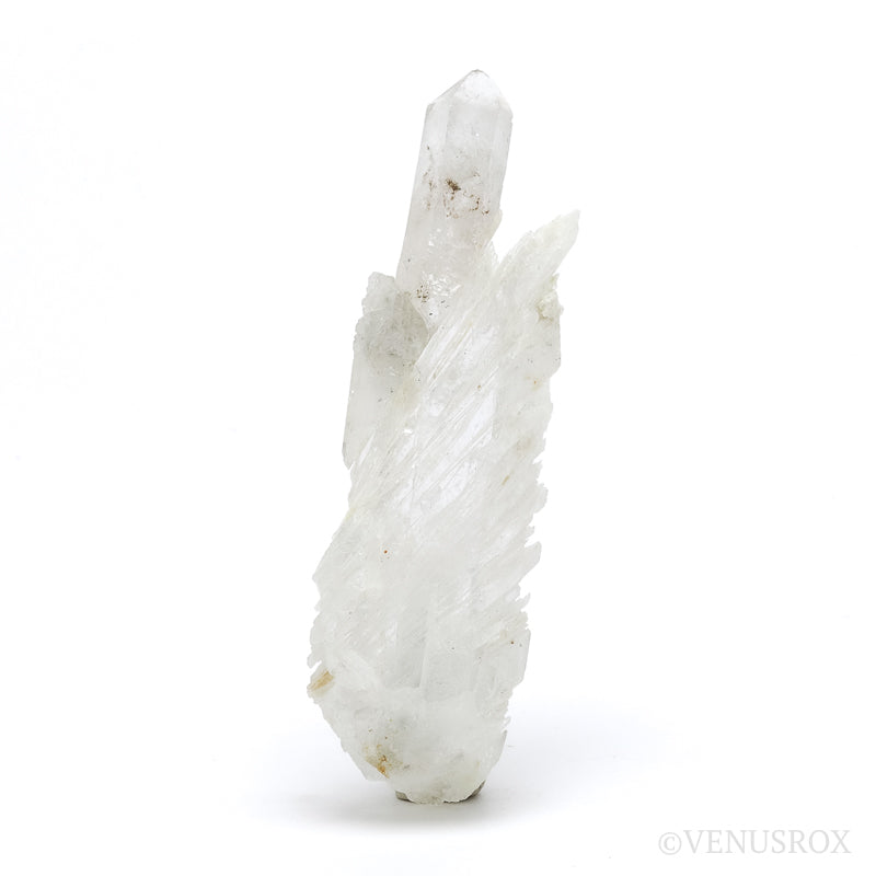 Growth Interference Quartz Natural Point from Bor Quarry, Dalnegorsk, Russia | Venusrox