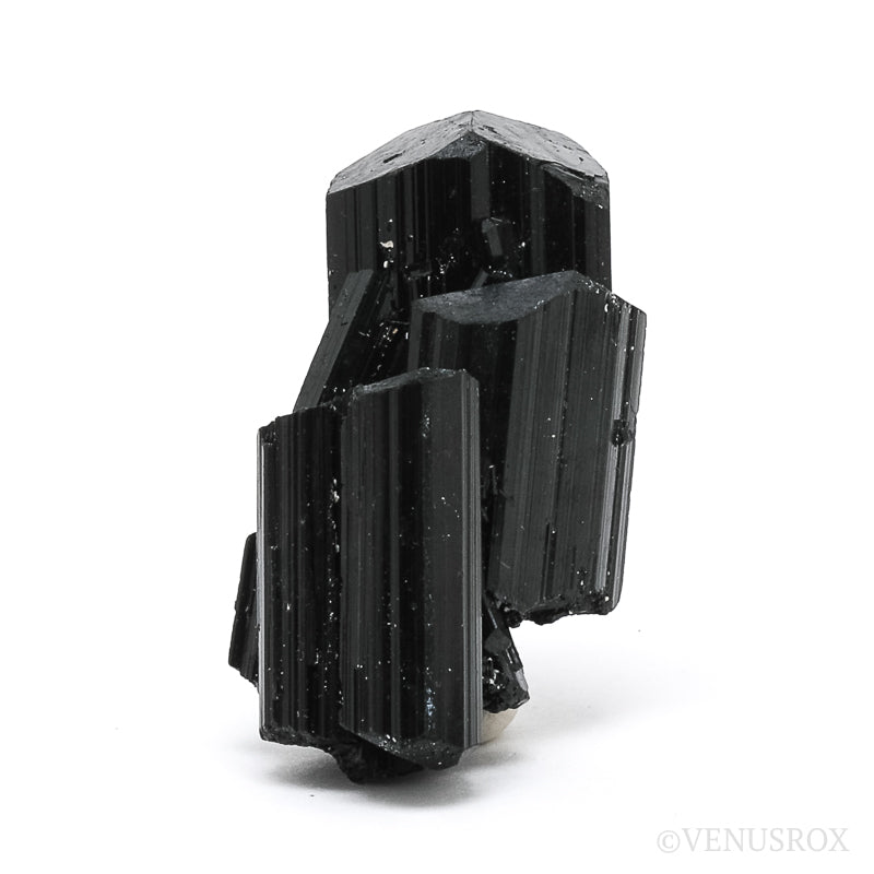 Black Tourmaline Natural Crystal from Madagascar | Venusrox