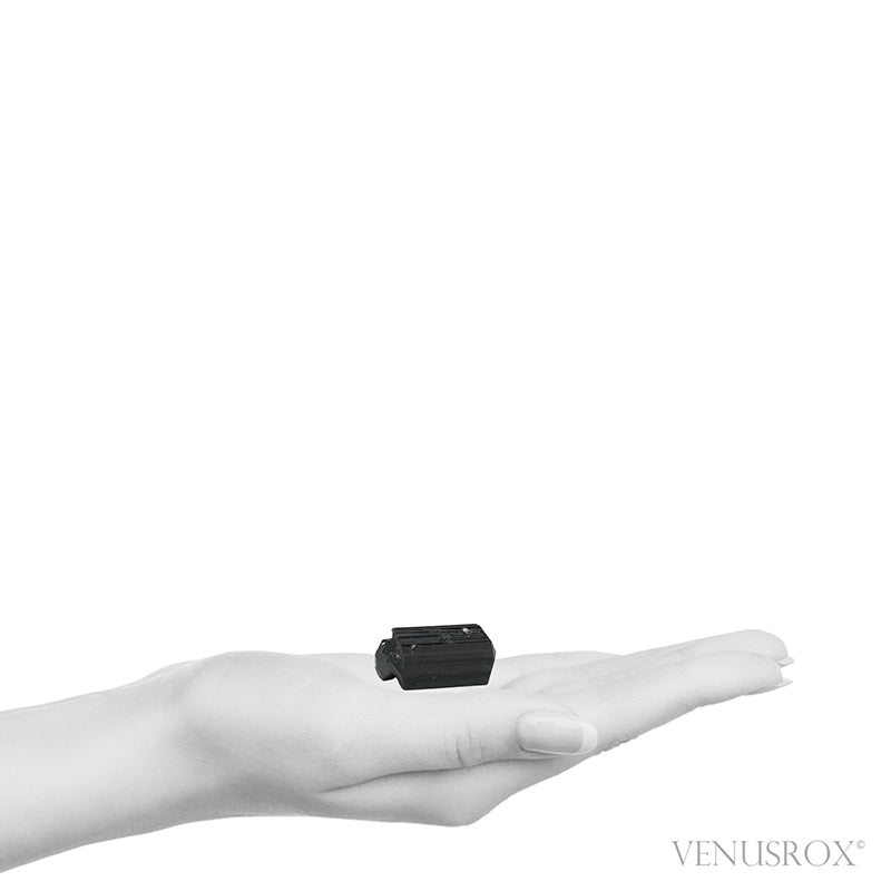 Black Tourmaline Natural Crystal from Madagascar | Venusrox