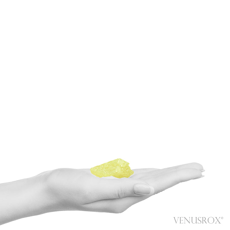 Sulphur Natural Crystal from Bolivia | Venusrox