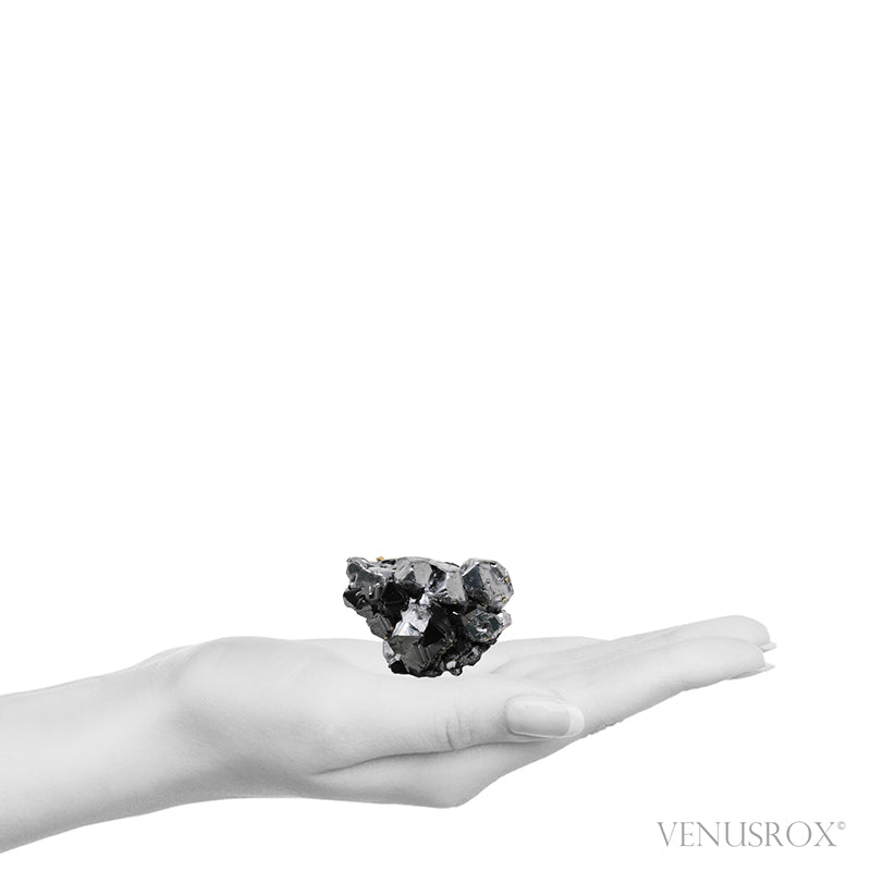 Galena with Sphalerite Natural Cluster from Vtoroy Sovetskiy Mine, Dalnegorsk, Primorskiy Kray, Russia | Venusrox