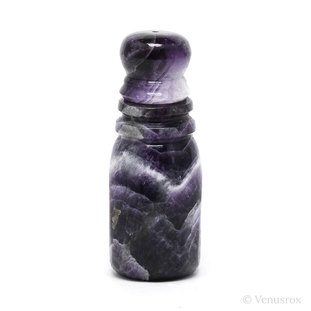Chevron Amethyst Polished Bottle from India | Venusrox