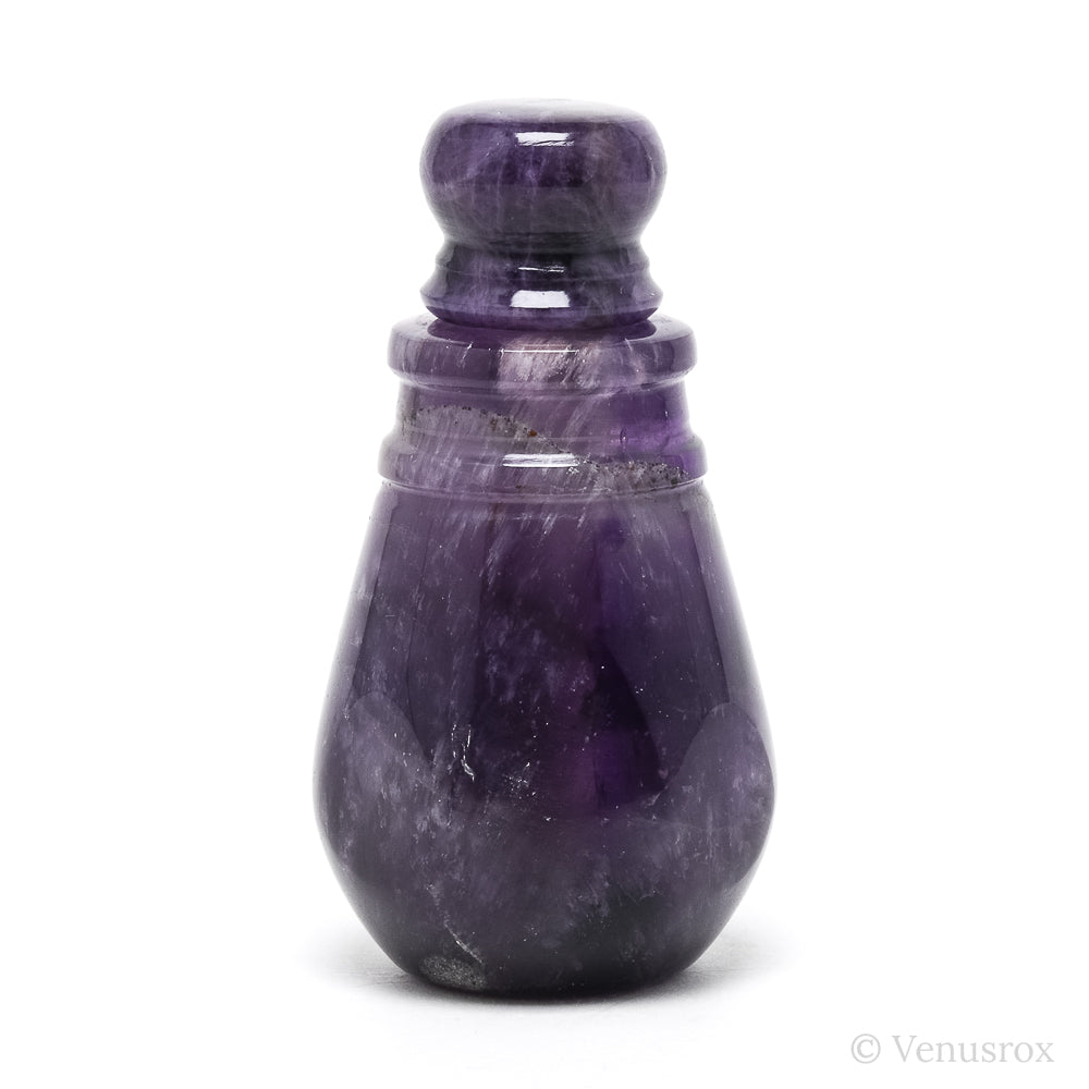 Chevron Amethyst Polished Bottle from India | Venusrox