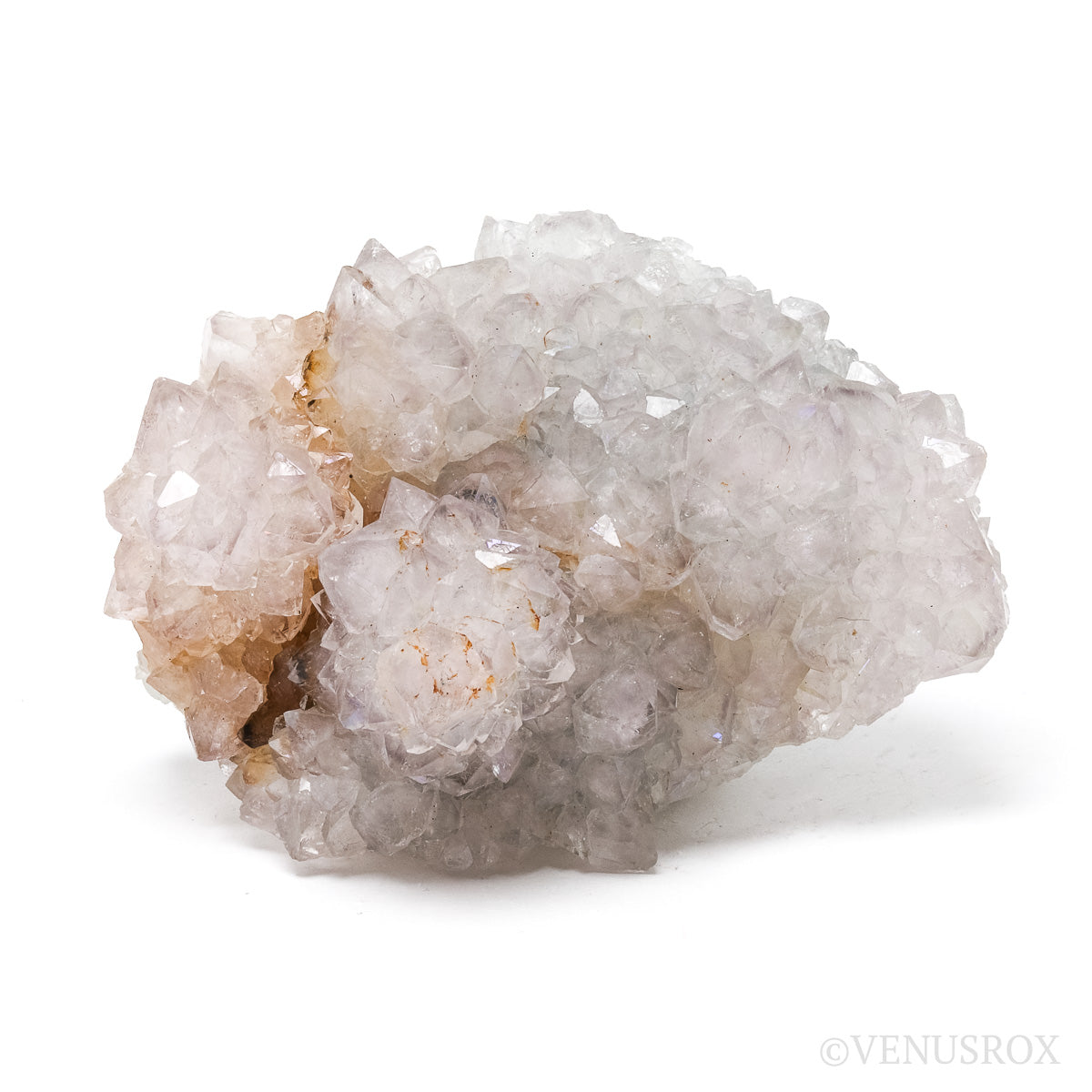 Rainbow Quartz (Anandalite) Natural Cluster from India | Venusrox