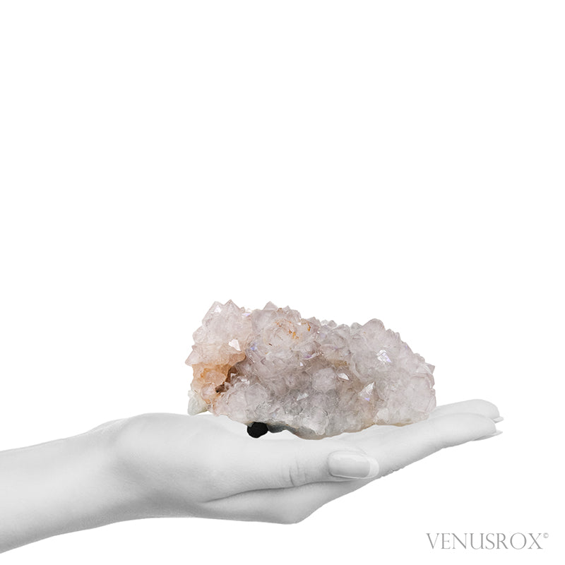 Rainbow Quartz (Anandalite) Natural Cluster from India | Venusrox