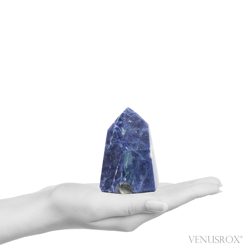 A beautiful Sodalite Polished Point from Brazil | Venusrox