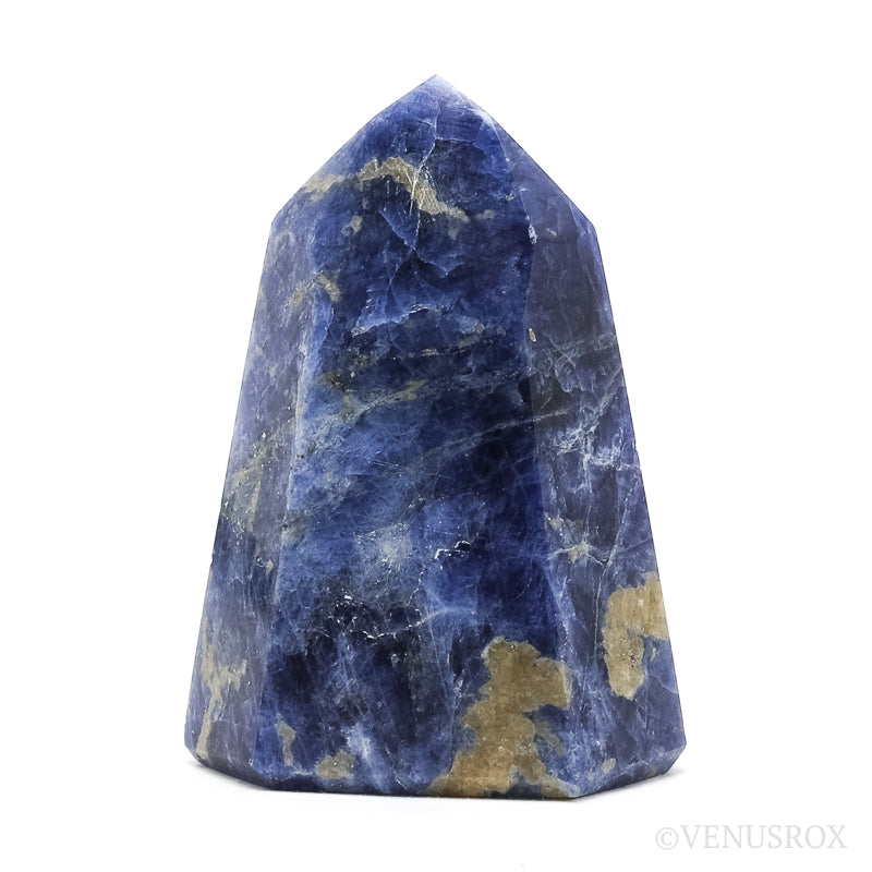 A beautiful Sodalite Polished Point from Brazil | Venusrox