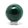 Malachite Polished Sphere from the Democratic Republic of Congo | Venusrox