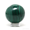 Malachite Polished Sphere from the Democratic Republic of Congo | Venusrox