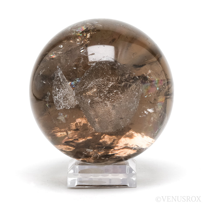 Smoky Quartz Sphere from Brazil | Venusrox