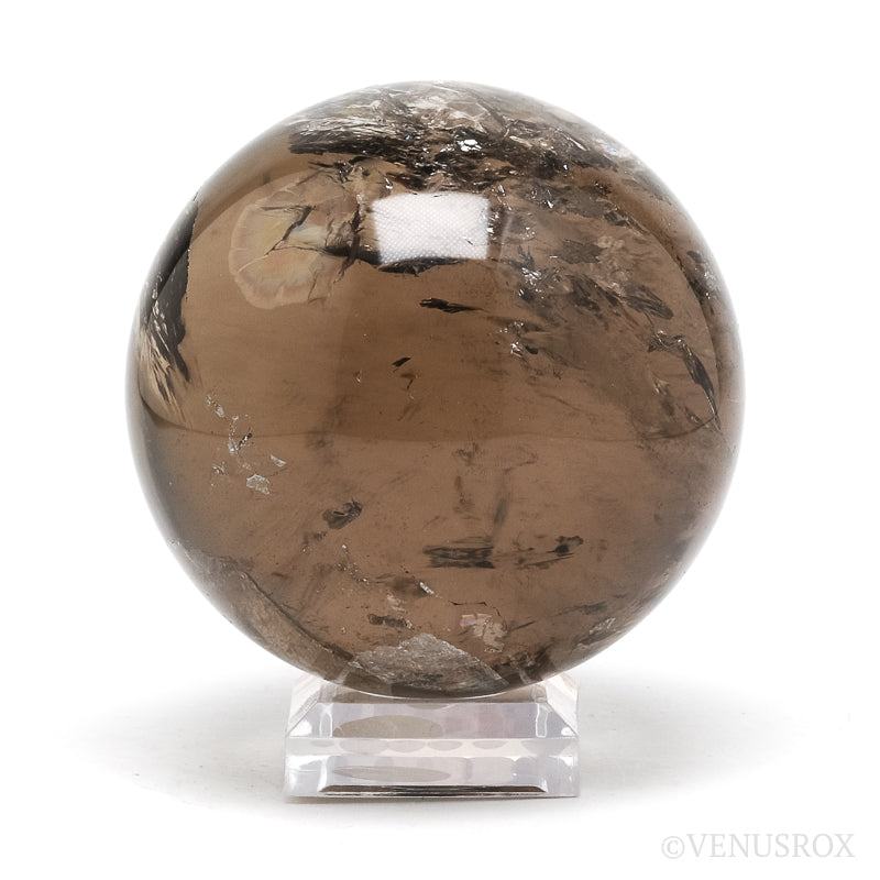 Smoky Quartz Sphere from Brazil | Venusrox