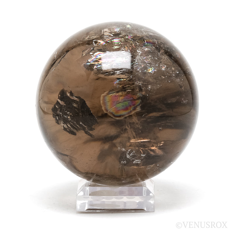 Smoky Quartz Sphere from Brazil | Venusrox
