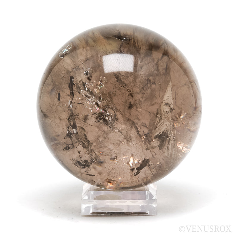 Smoky Quartz Sphere from Brazil | Venusrox