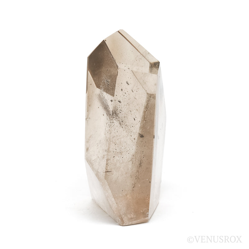 Smoky Quartz Polished Crystal from Brazil | Venusrox