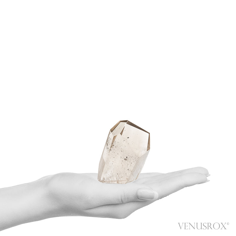 Smoky Quartz Polished Crystal from Brazil | Venusrox