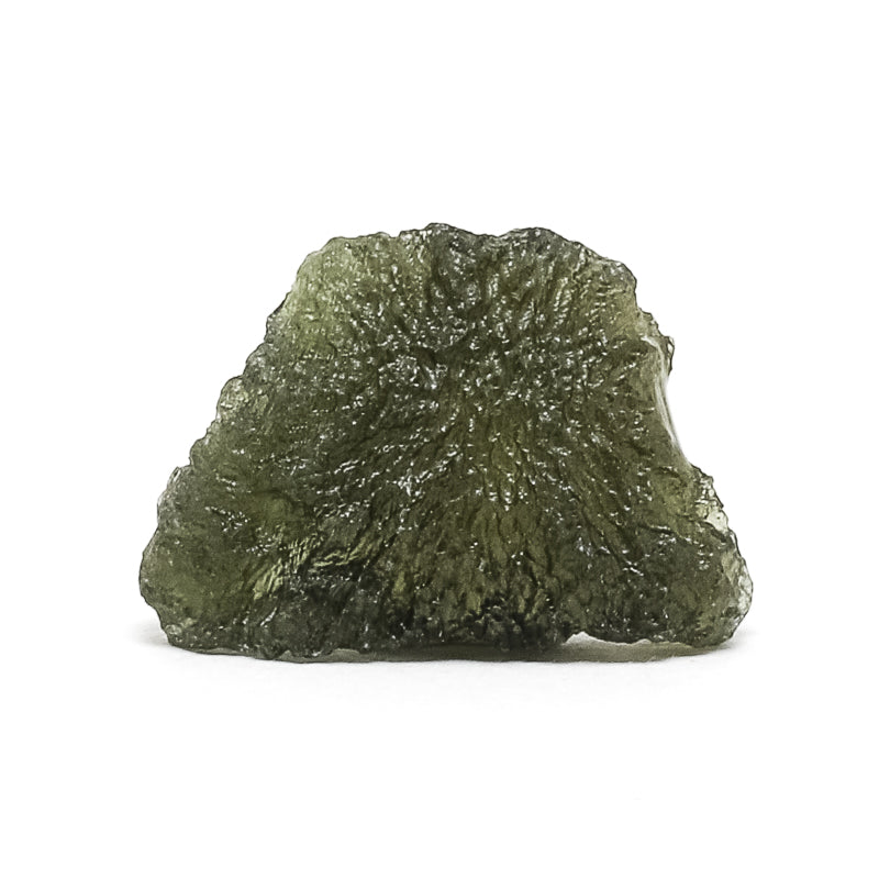 Moldavite Crystal from Chlum, Czech Republic | Venusrox